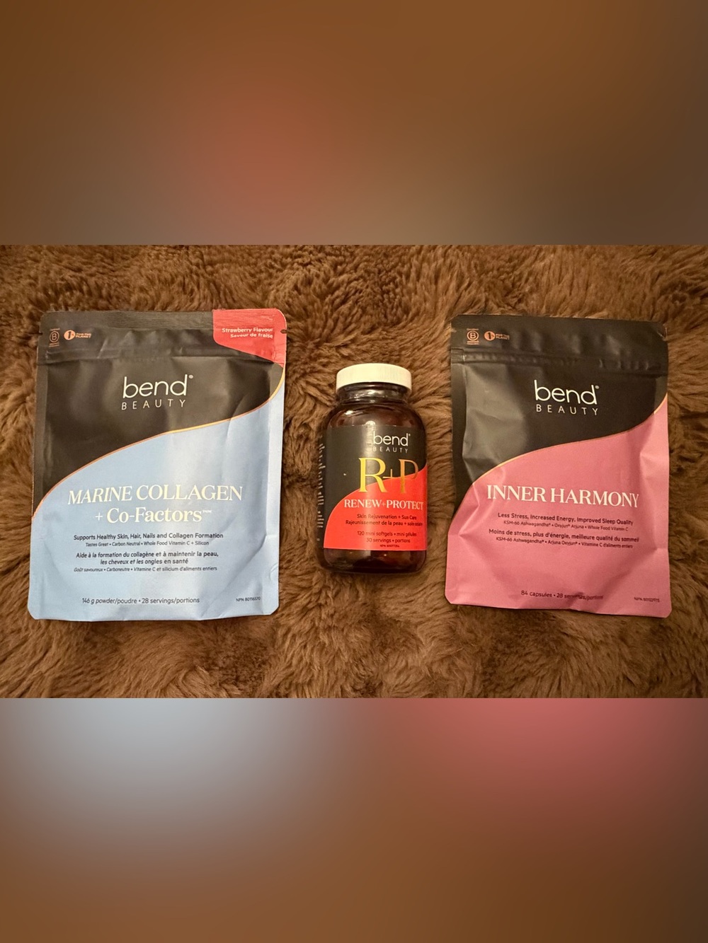 New Bend Beauty Products Lot